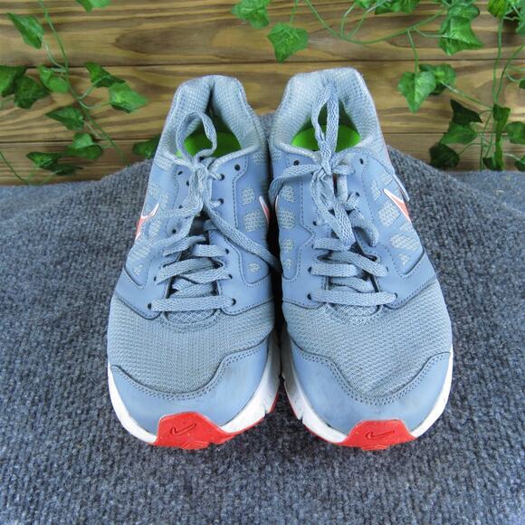 Nike Women's Downshifter 6‎ Sneaker Gray Fabric Sz 7.5 Medium Gently Used 2025 - Picture 2 of 7